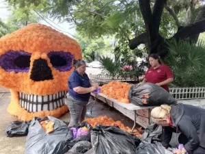 Puerto Juarez se alista para celebracion del Hanal Pixan 2