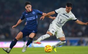 Pumas vs Cruz Azul en vivo de la Jornada 14 del Torneo Apertura 2024 de Liga MX