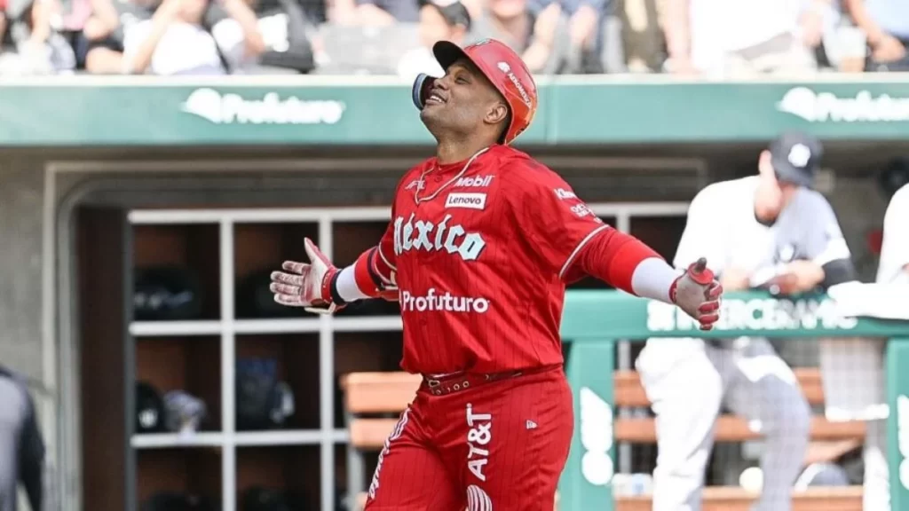 Robinson Canó el MVP de la Liga Mexicana de Béisbol