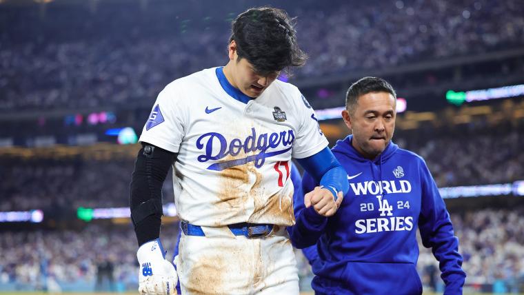 Lesión de Shohei Ohtani preocupa a Dodgers en plena Serie Mundial