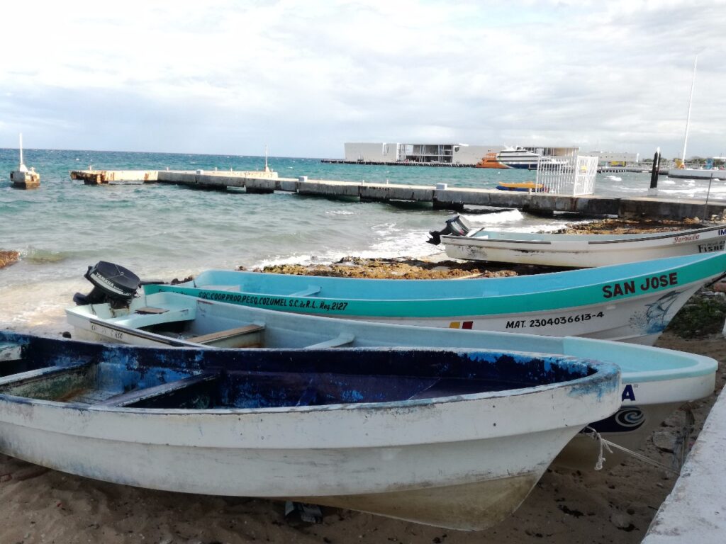 Sigue navegación restringida en Cozumel