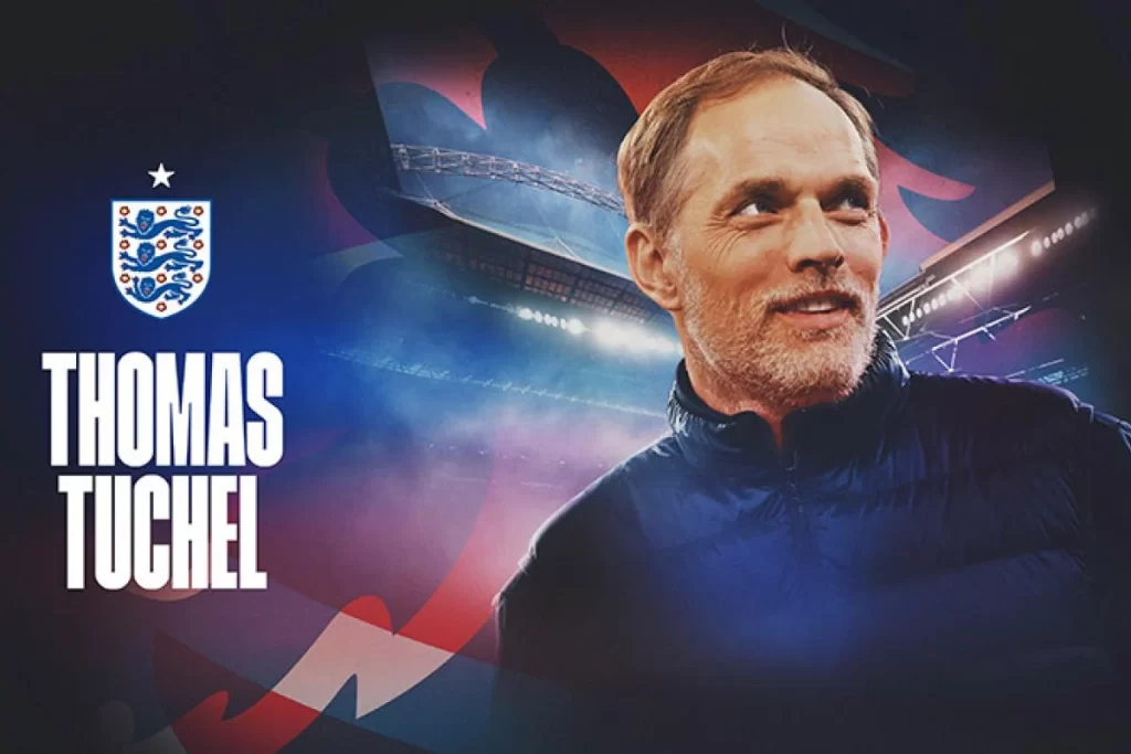 Thomas Tuchel busca título con Inglaterra al ser el nuevo técnico