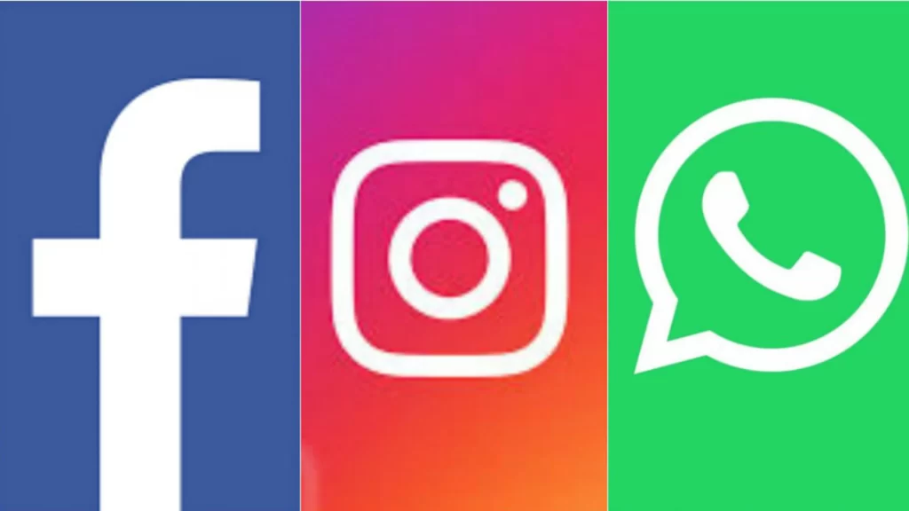 Usuarios de Facebook, Instagram y WhatsApp reportan fallos