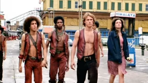 David Harris en The Warriors