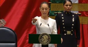 ¡Histórico! Claudia Sheinbaum asume el mando como primera presidenta de México