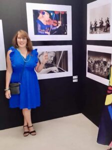 Laura Rojo Färber Presenta exposición fotográfica en Cancún: 10 Años del Festival Internacional de Música
