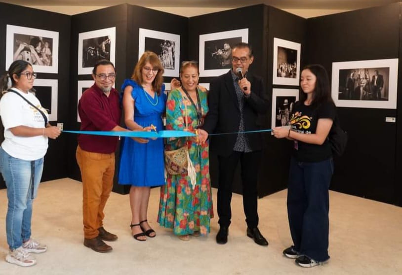 Laura Rojo Färber Presenta exposición fotográfica en Cancún: 10 Años del Festival Internacional de Música