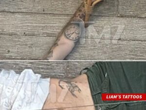 Imágenes de Liam Payne tras caer del balcón 