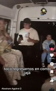 La historia se vuelve viral en TikTok