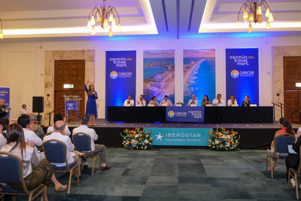 Cancún Travel Mart 2024: Impulso al turismo con la participación de 163 Empresas y 23 Países