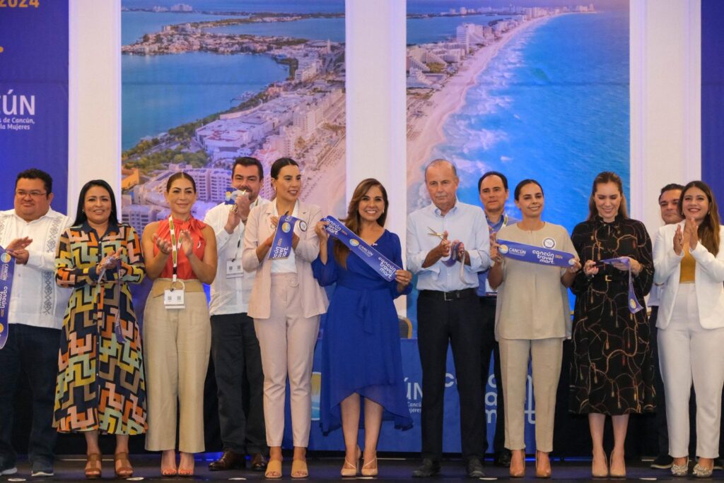 Cancún Travel Mart 2024: Jesús Almaguer destaca grandes inversiones en Quintana Roo