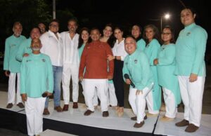 Coro Municipal de Cancún triunfa en el concurso internacional Sing for Gold en Europa