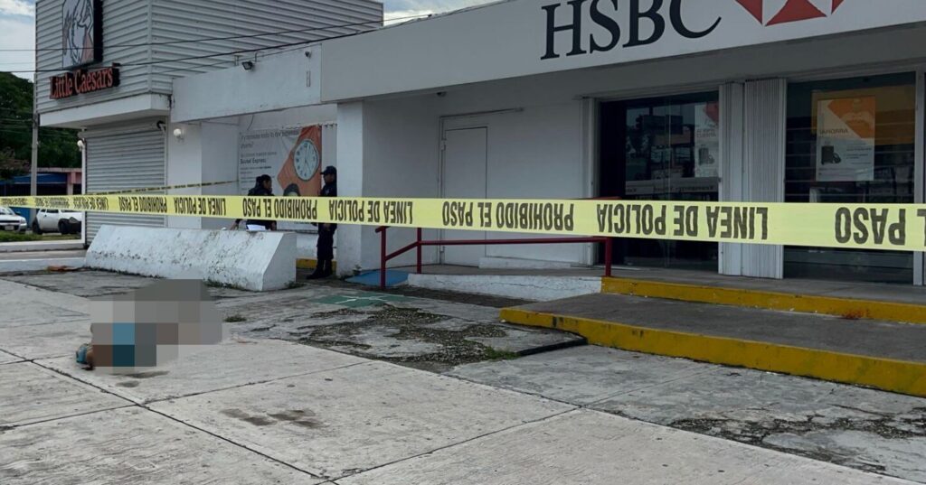 Asesinan a adulto mayor tras retirar dinero en un cajero en Cancún