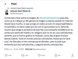  Antonio Garci Nieto defiende el humor negro