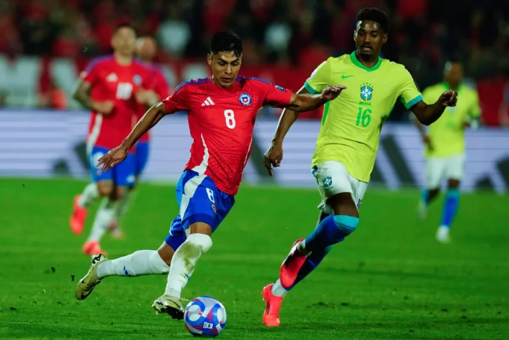 ¡Crisis en eliminatorias! Chile cae ante Brasil en partido de la Conmebol