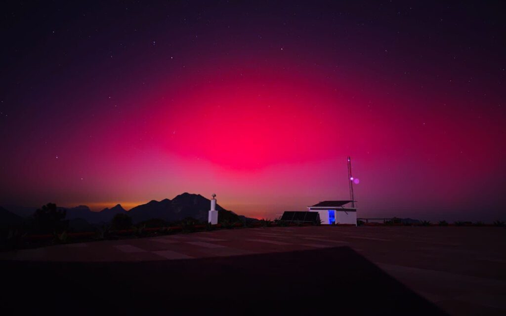 ¡Impresionante! Aurora Boreal sorprende a varias regiones de México (FOTOS)