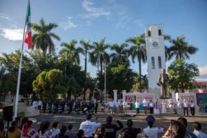 Celebran 174 años de la fundación de Felipe Carrillo Puerto

Este 15 de octubre se celebran 174 años de la fundación de Felipe Carrillo Puerto.