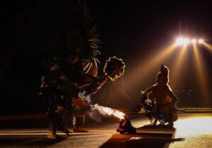 Videomaping, pastel, danza y hasta Carlos Vives, fueron parte del 50 Aniversario de Quintana Roo