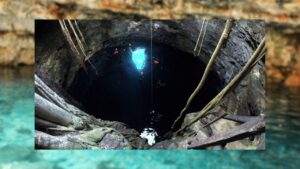 buzos desaparecido yucatan CENOTE