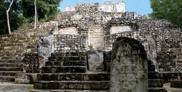 Descubren ciudad Maya en Campeche con pirámides y centro ceremonial