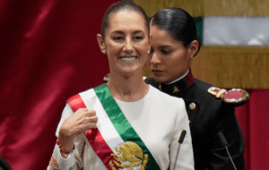 ¡Histórico! Claudia Sheinbaum asume el mando como primera presidenta de México