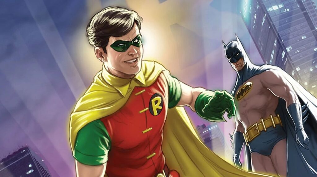 DC Studios prepara película animada sobre los orígenes de Robin