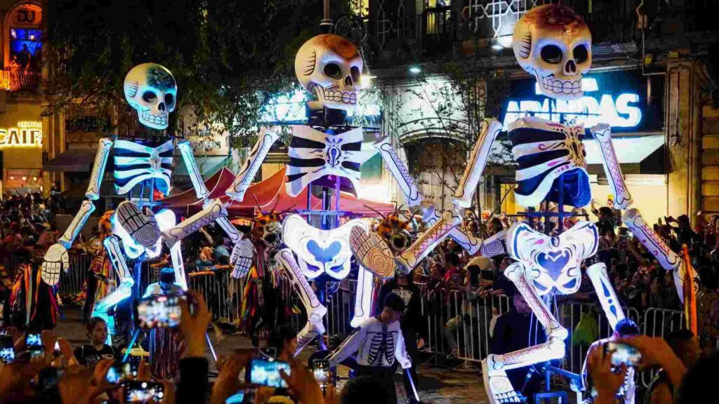 Desfile de Día de Muertos 2024 en CDMX: Fecha, ruta y novedades