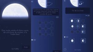 El juego interactivo del Doodle de Media Luna 