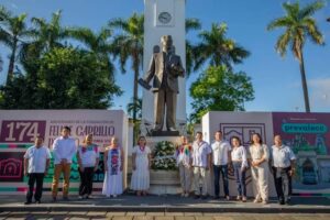 Celebran 174 años de la fundación de Felipe Carrillo Puerto

Este 15 de octubre se celebran 174 años de la fundación de Felipe Carrillo Puerto.