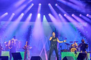 Videomaping, pastel, danza y hasta Carlos Vives, fueron parte del 50 Aniversario de Quintana Roo