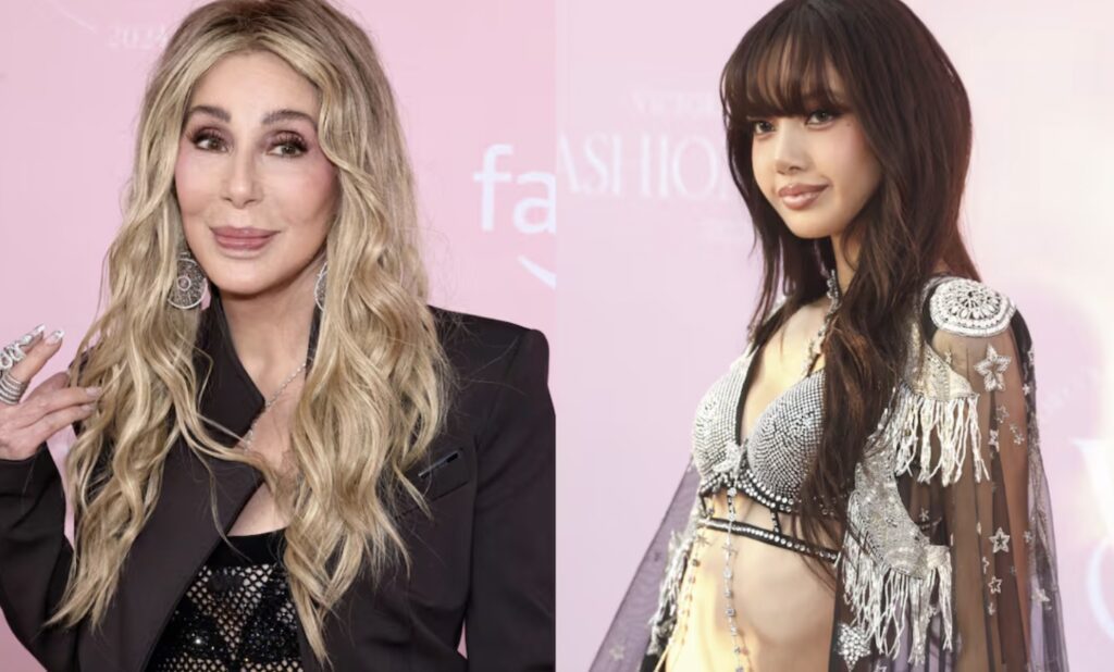 "Estamos de vuelta" Cher y Lisa de BLACKPINK protagonizar el Victoria's Secret Fashion Show