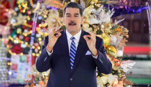 Así llegó la Navidad en Venezuela por decreto de Nicolás Maduro FOTO CORTESÍA