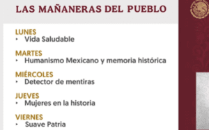 Así serán las Mañaneras del Pueblo de Claudia Sheinbaum