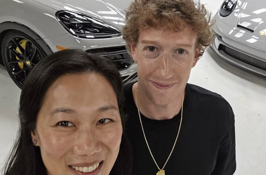 "Un Porsche minivan exclusivo" Este fue el regalo de Mark Zuckerberg para su esposa