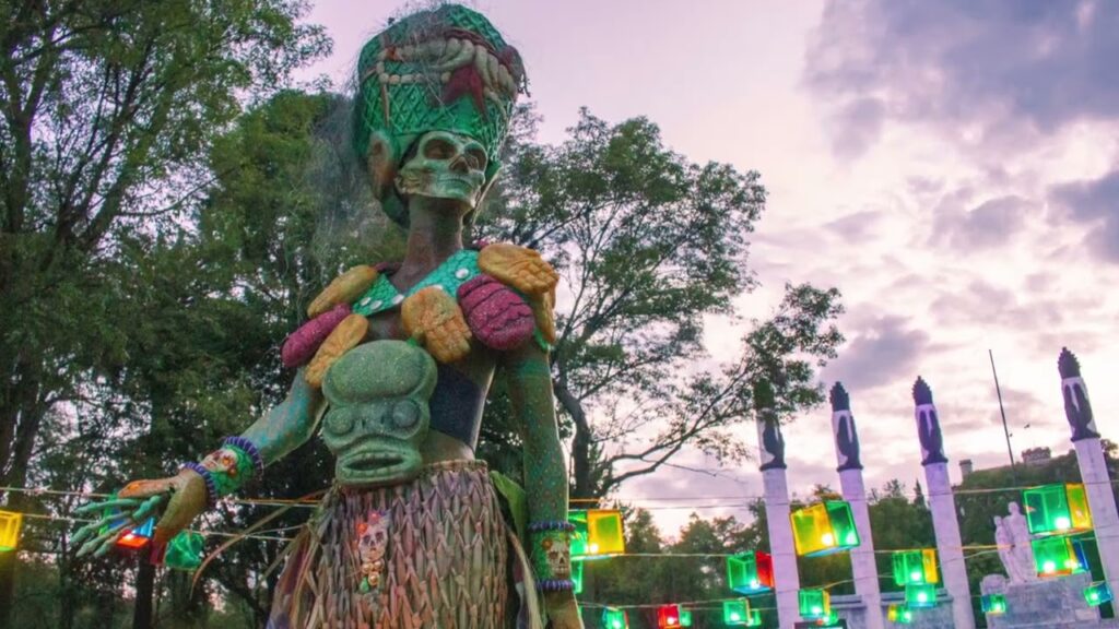 Cuentos de terror y actividades en el Bosque de Chapultepec para celebrar Día de Muertos