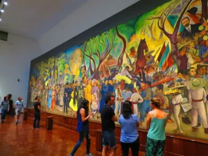 mural sueno de una tarde dominical en la alameda central 12