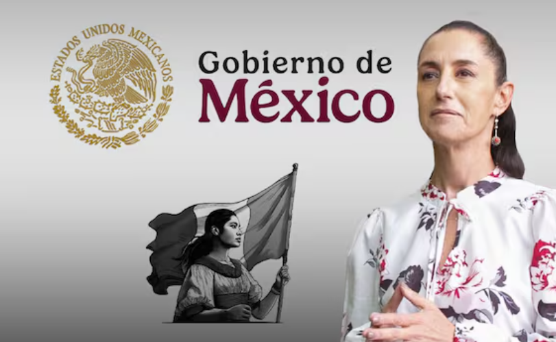 Joven mexicana, emblema del Gobierno de Claudia Sheinbaum