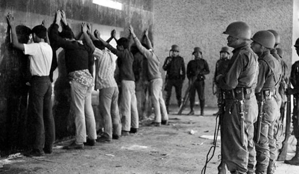 ¡2 de octubre no se olvida! 56 años de la matanza de Tlatelolco