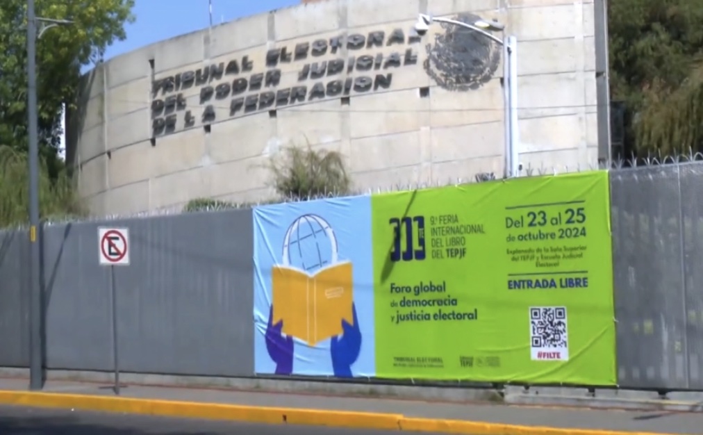 TEPJF realizará su novena edición de la "Feria Internacional del Libro"