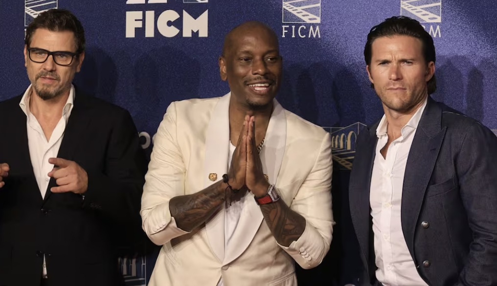 Debuta Tyrese Gibson, actor de "Rápidos y furiosos”, debuta en el FICM