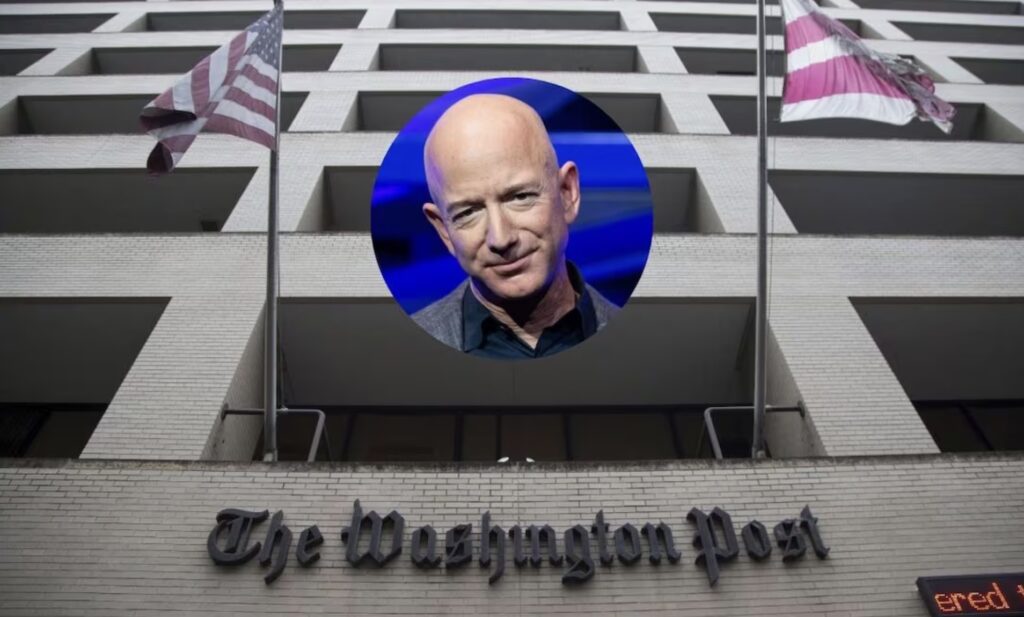 Defiende Jeff Bezos decisión del Washington Post de no apoyar a candidatos presidenciales