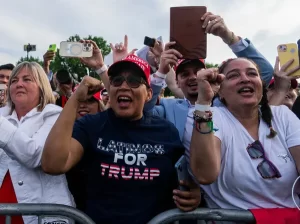 Florida muestra su respaldo a Donald Trump