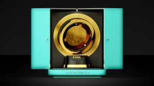 Trofeo para el Mundial de Clubes 2025 de la FIFA