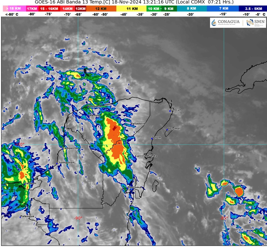 Clima en Cancún y Quintana Roo: Ambiente templado con probabilidad de chubascos matutinos