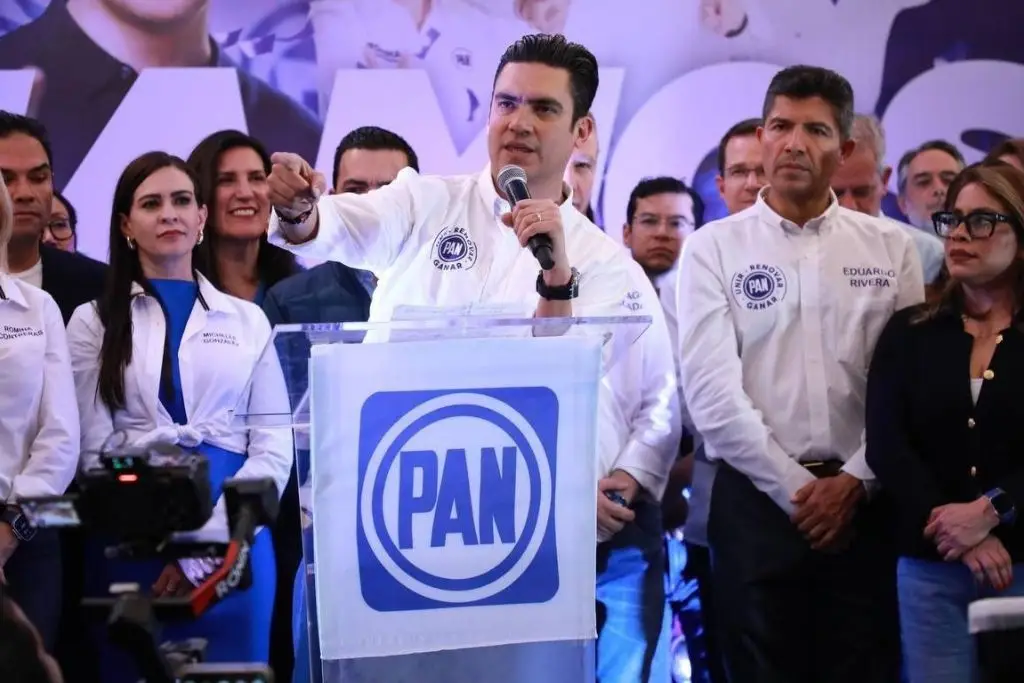 ¡Oficialmente! Jorge Romero se convierte en el presidente del PAN