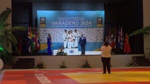 La tulumnense Thaily Molina logra medalla histórica en Campeonato Panamericano de Judo