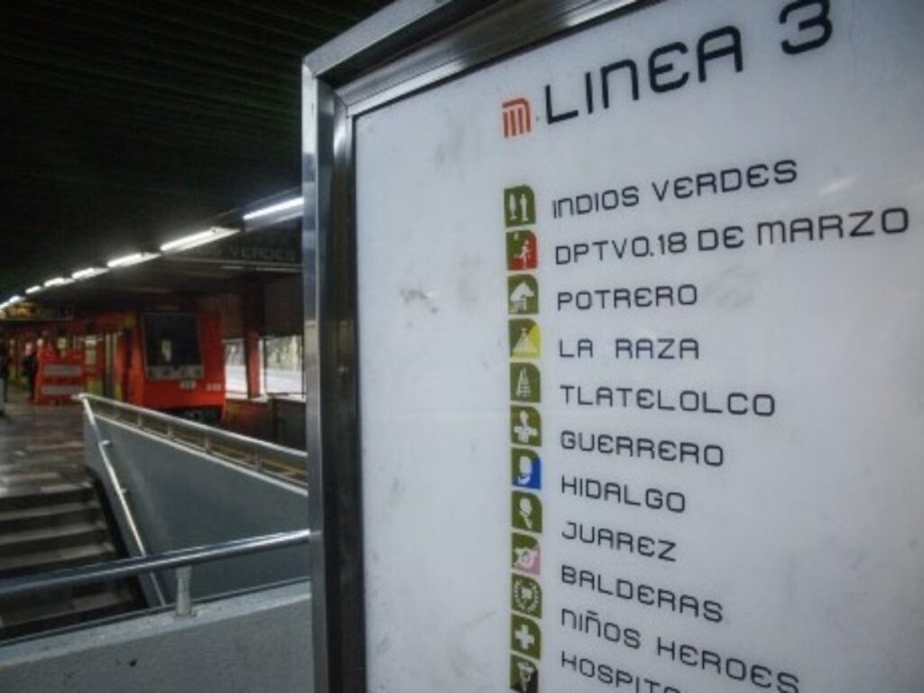 Línea 3 del Metro cerrará en 2025: Renovación de Indios Verdes a Universidad