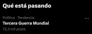 Tercera Guerra Mundial ¿Por qué se hizo viral en las redes? 