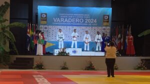 La tulumnense Thaily Molina logra medalla histórica en Campeonato Panamericano de Judo