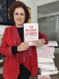 Silvia Cherem presenta en Cancún su libro “Por nuestras libertades”